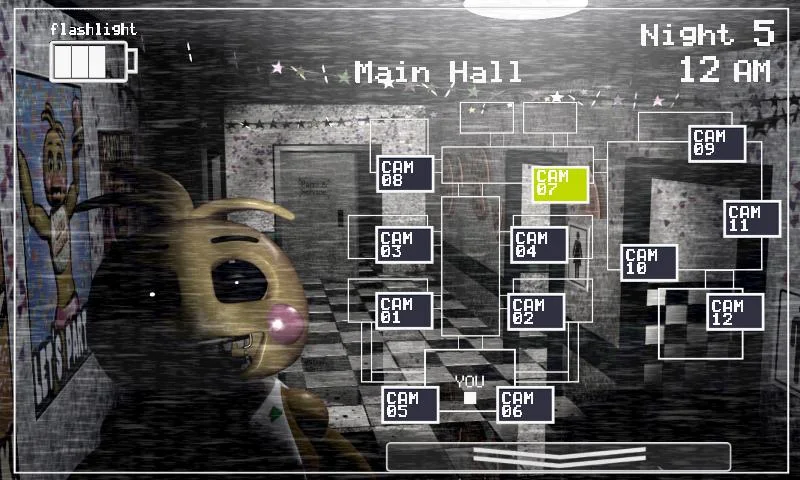 FNAF 2 : (Five Nights at Freddy) Ảnh chụp màn hình 1