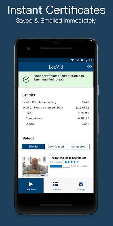 LexVid应用截图第3张