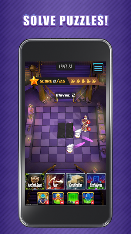 Triplekades: Chess Puzzle Ảnh chụp màn hình 0