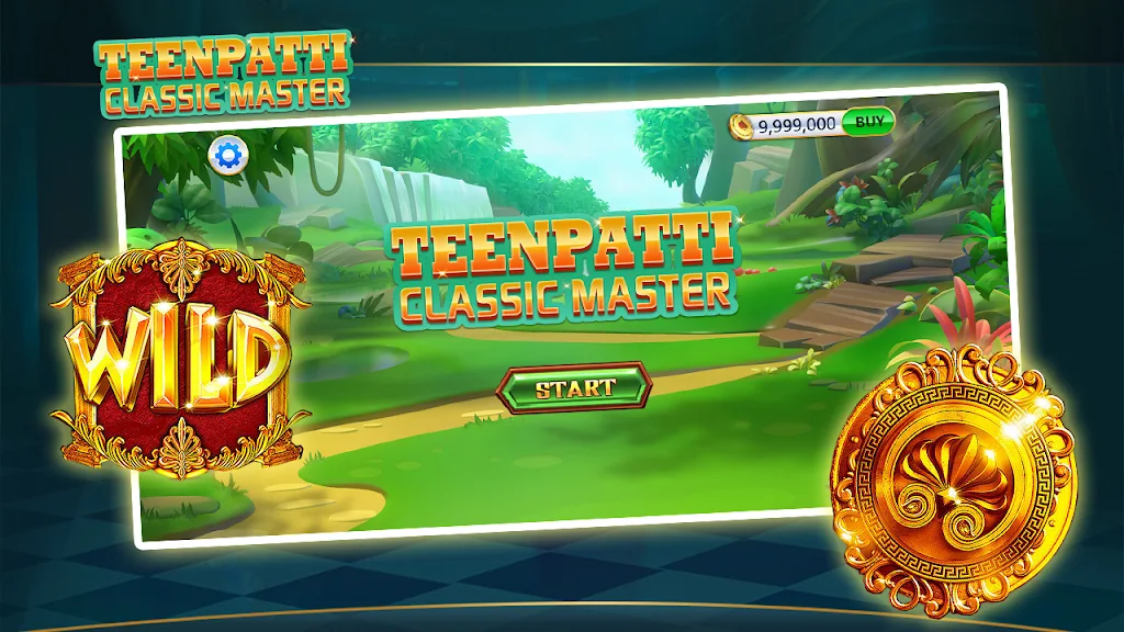 TeenPatti Classic Captura de tela 1