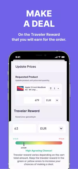 Glocalzone - Global Shopping Capture d'écran 3
