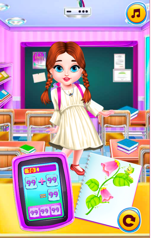 Dress up a modern star and draw models for free应用截图第2张