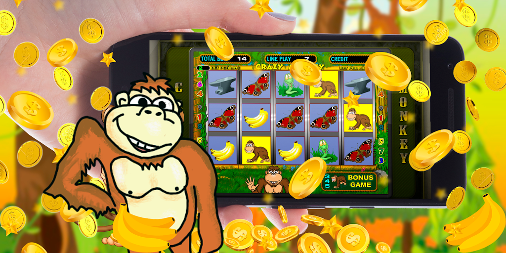 Crazy Monkey World Zrzut ekranu 3