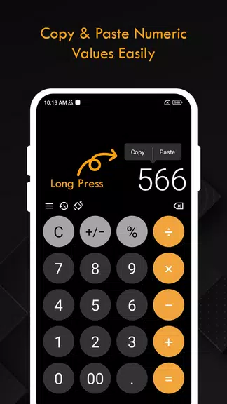 iCalculator: OS 18 Calculator স্ক্রিনশট 2