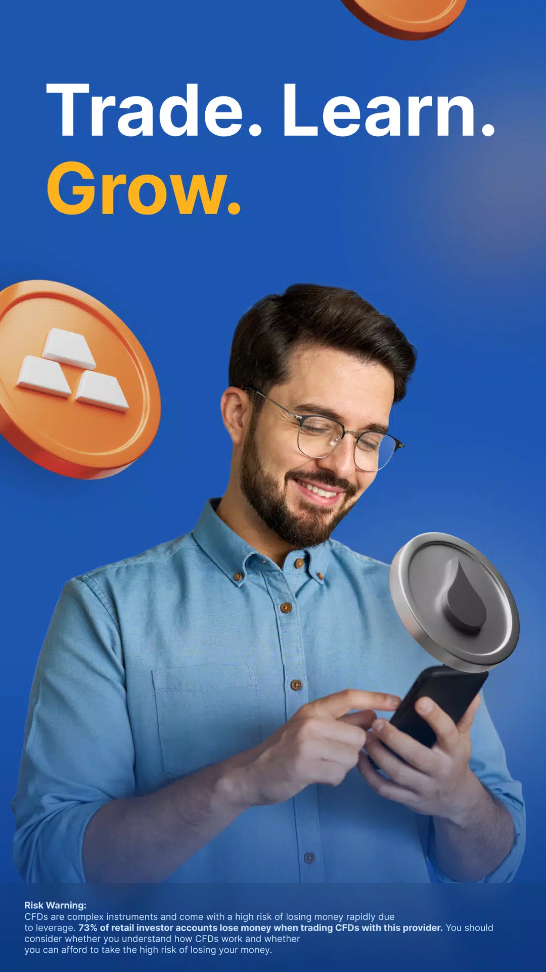 IQ Option - Online trading Captura de tela 0