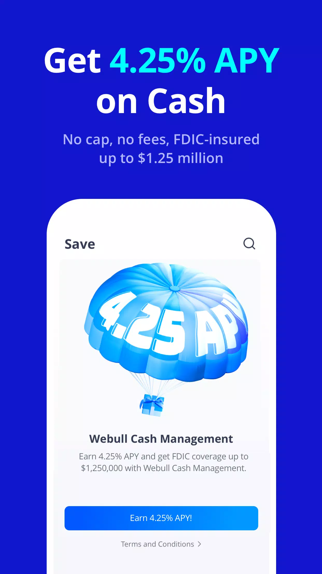 Webull - Stock Quotes & News应用截图第2张