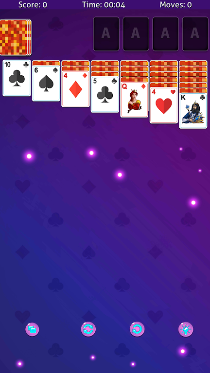 Schermata Solitaire Classic: Free Card Game 0