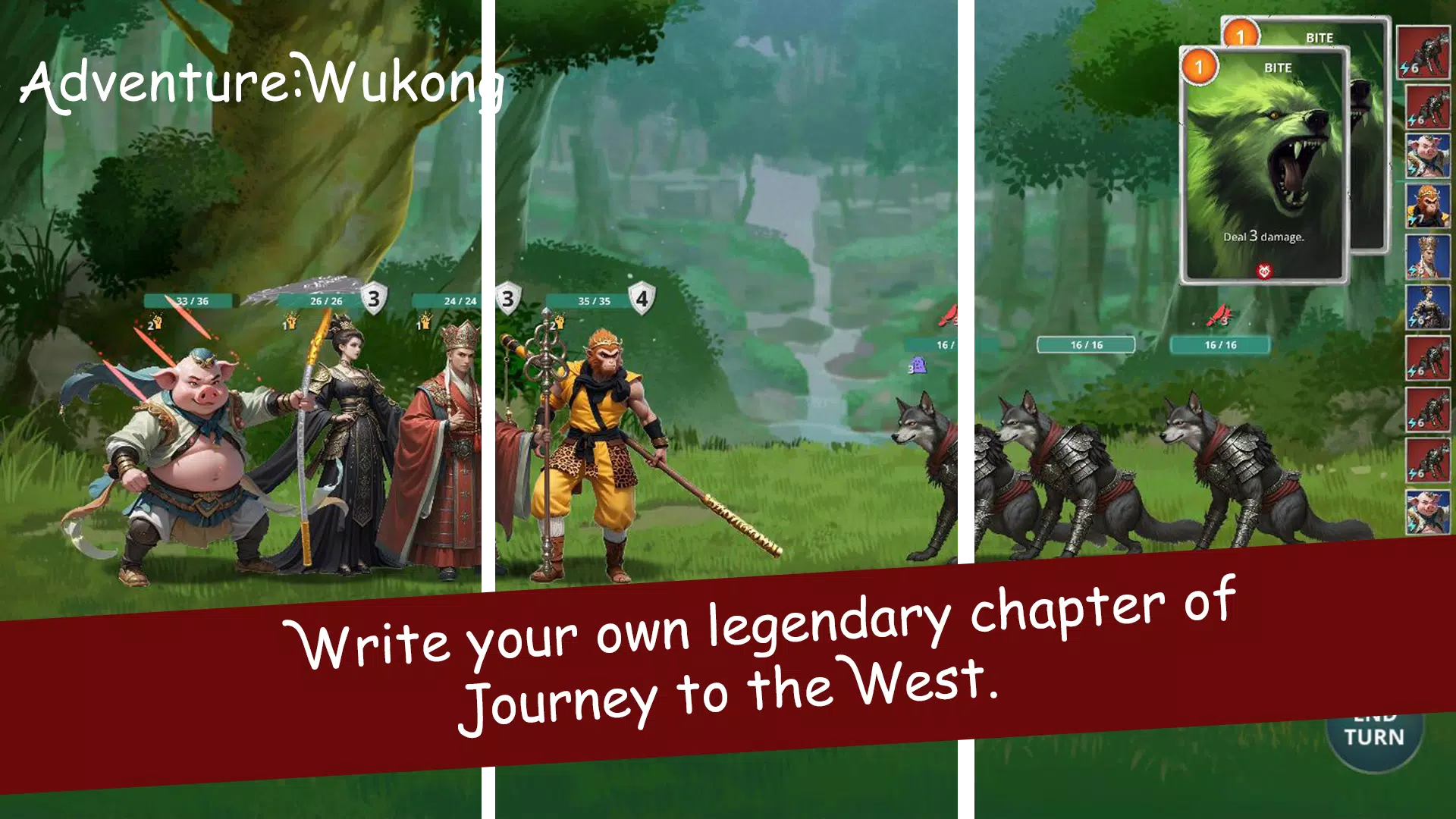 Adventure：WuKong Captura de tela 1