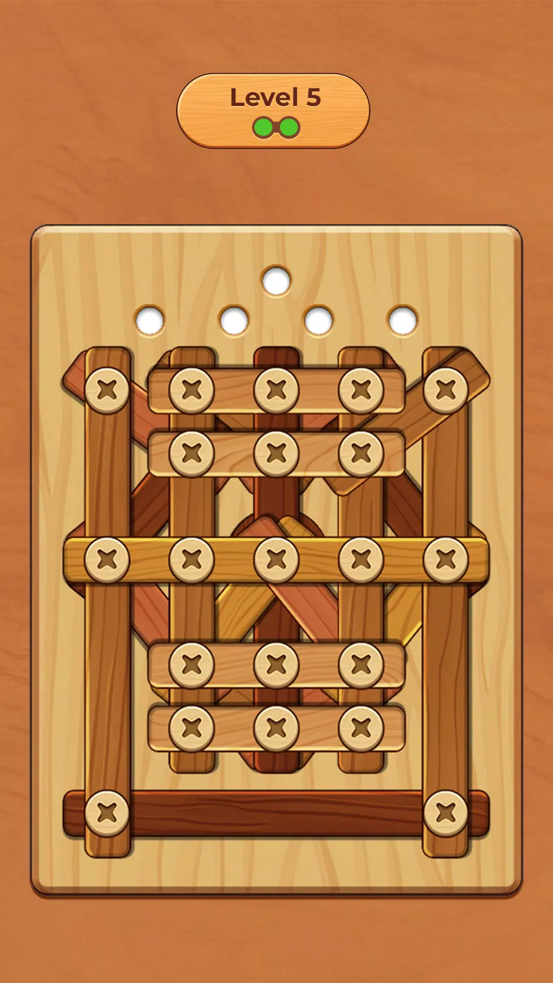 Wood Screw Puzzle ภาพหน้าจอ 2