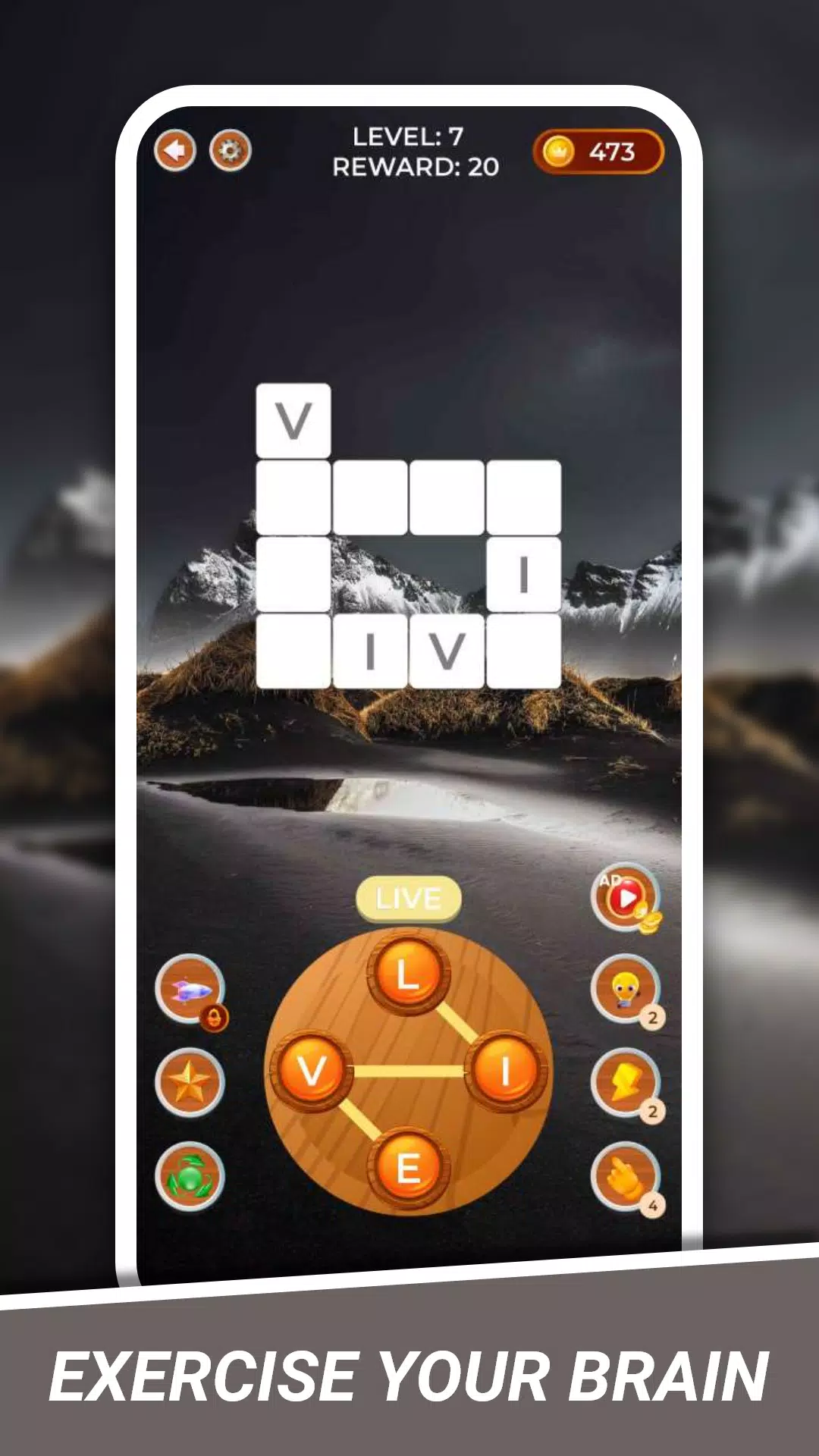 Word Connect Crossword Puzzle Screenshot 2