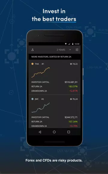 Darwinex for Investors Schermafbeelding 1