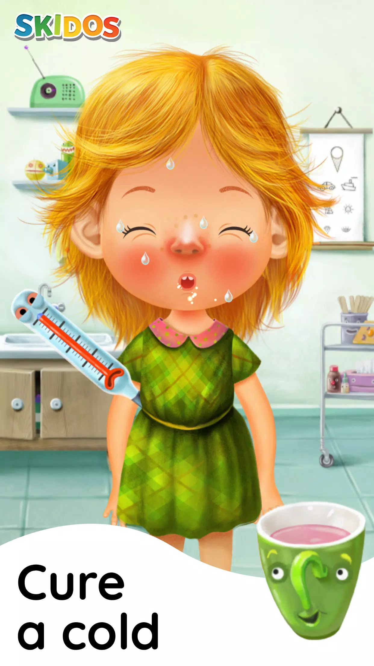 Doctor Learning Games for Kids ภาพหน้าจอ 1