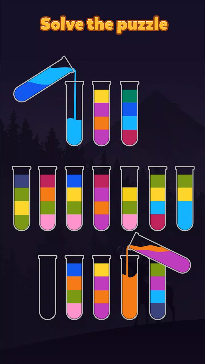 Sort Puzzle Скриншот 2