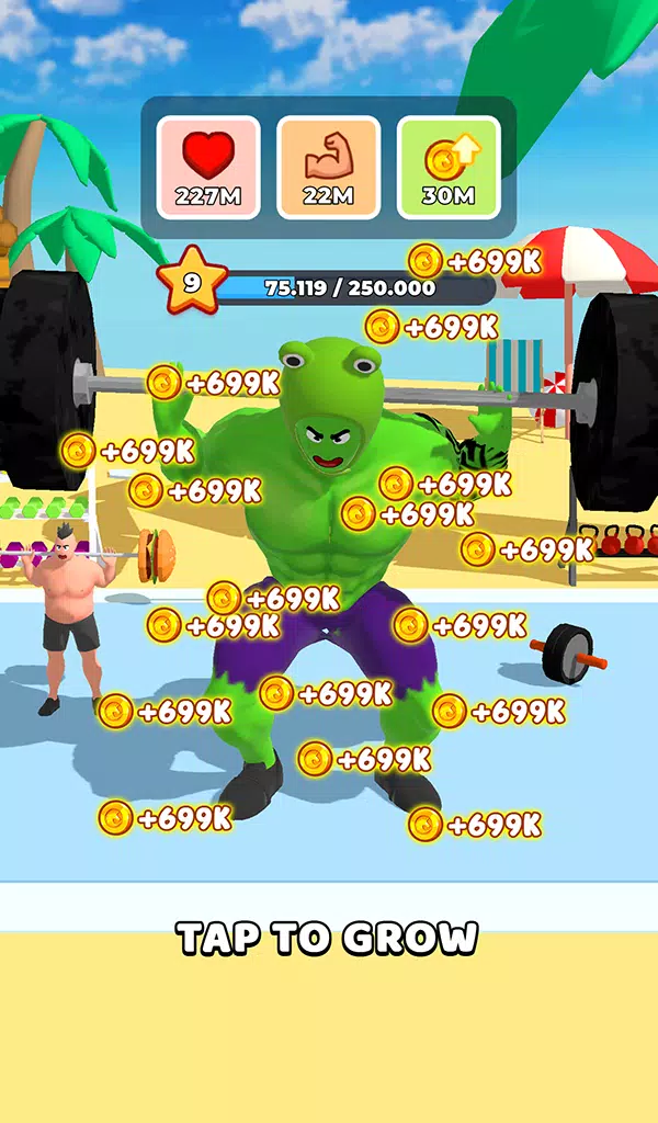 Gym Idle Clicker: Fitness Hero應用截圖第2張