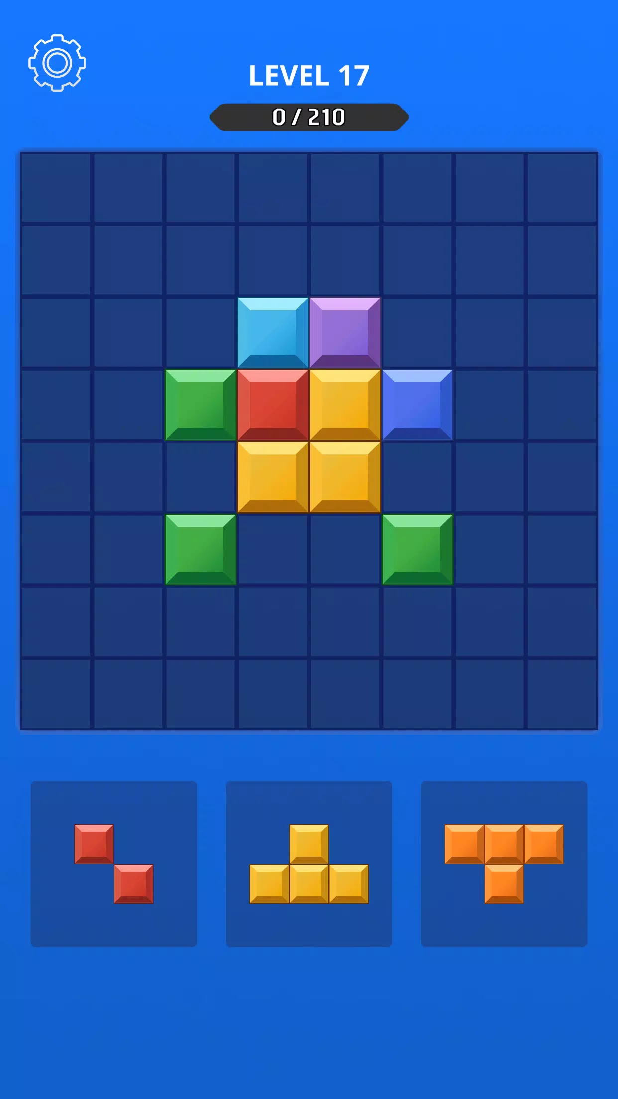 Block Blast Puzzle Capture d'écran 2