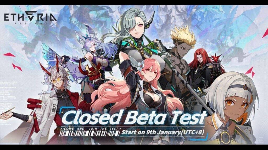 Ang 3D Turn-Based Game Etheria Restart ay Nagbubukas ng Recruitment para sa CBT Nito