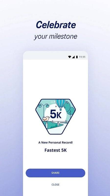 ASICS Runkeeper Ekran Görüntüsü 1