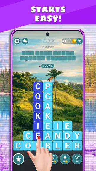 Word Cube - A Super Fun Game Скриншот 0