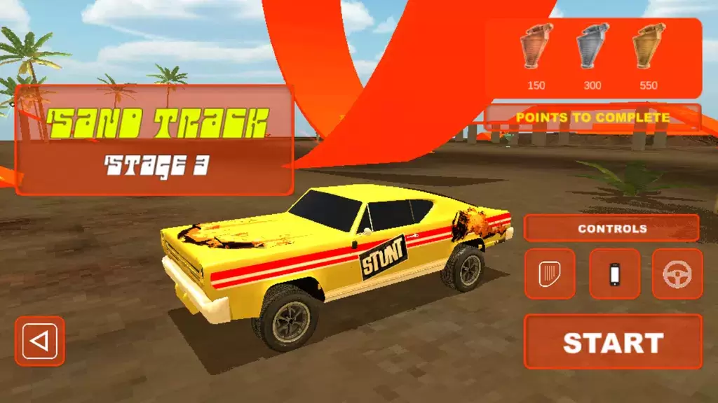 Fast Cars & Furious Stunt Race Screenshot 3