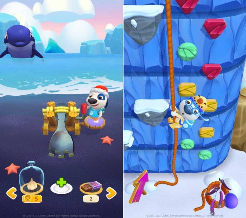 My Talking Hank: Islands - Ice Island Aggiornamento