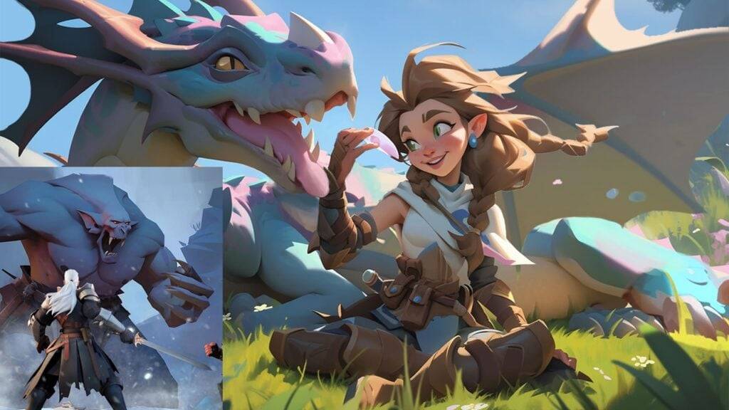 Dämmerung der Drachen: Neue Kapitel und Ereignisse in warmer Frühlingsreise