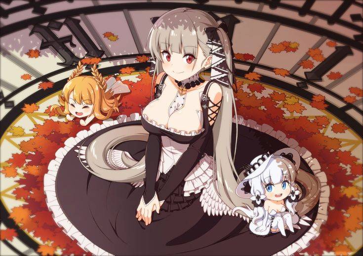 Gusali at nangingibabaw na may kakila -kilabot sa Azur Lane: Isang Gabay
