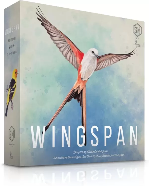Imagen del juego de mesa Wingspan