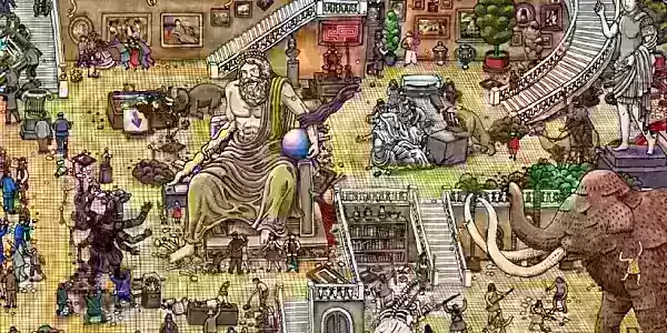 Labirynt City uruchamia się na Androida: przybywa zagadka ukryta
