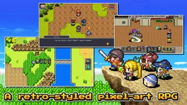 KEMCO手游《龙之螺旋》复古角色扮演新作上线