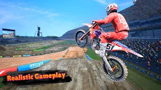 Motocross Stunt Bike Racing 3d Schermafbeelding 1