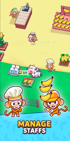 Monkey Mart スクリーンショット 1