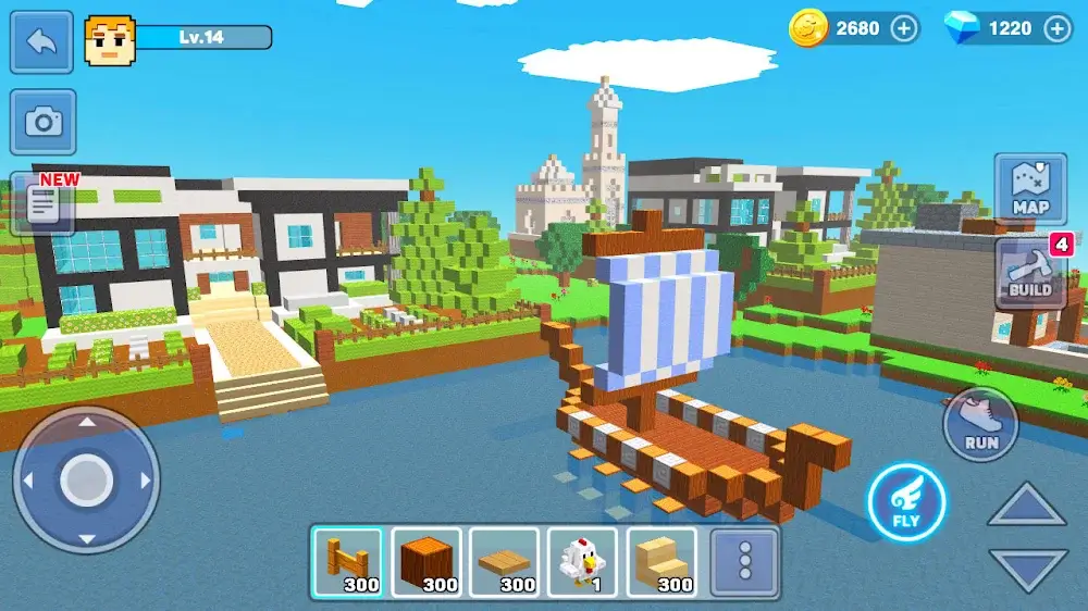 MiniCraft: Blocky Craft 2022 স্ক্রিনশট 0