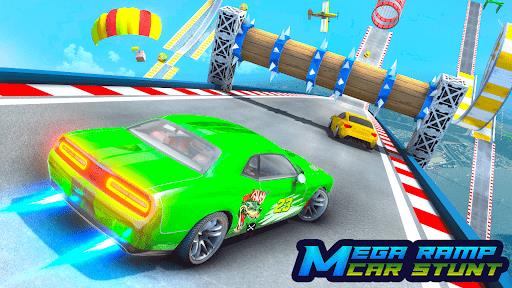 Ramp Car Games: GT Car Stunts ภาพหน้าจอ 1