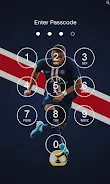 Kylian Mbappe Lock Screen Capture d'écran 1