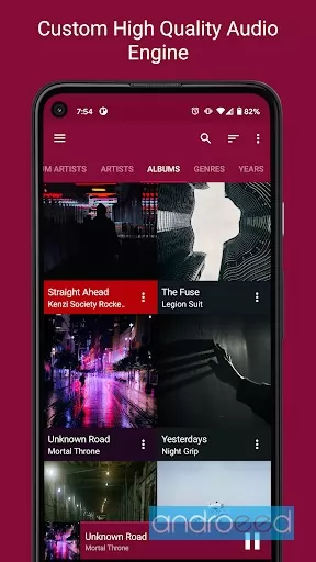 GoneMAD Music Player (Trial) Captura de tela 3