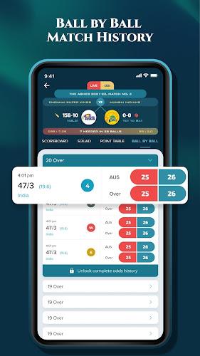 Magic Cricket Live Line - Exch Ekran Görüntüsü 3