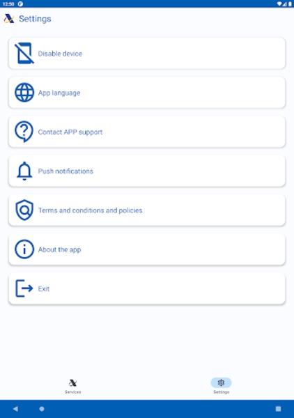 ConectAEAT ภาพหน้าจอ 0