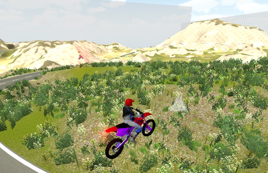 Motocross Drift Track Captura de tela 0