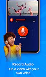 Video Voice Dubbing Capture d'écran 1