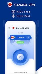 VPN Canada - Get Canada IP Screenshot 0