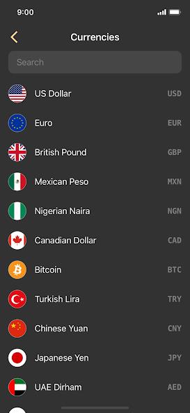 Schermata Currency converter offline Mod 2