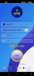 Home Net VPN Captura de pantalla 1