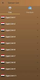 VPN Egypt - Unblock VPN Secure Скриншот 1