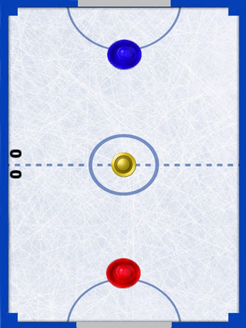 Air Hockey Virtual Tangkapan skrin 1