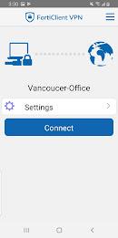 FortiClient VPN ภาพหน้าจอ 3