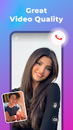 Aloha Chat-Video Chat App Captura de tela 3