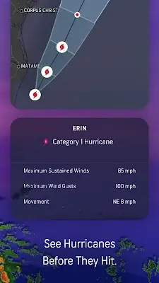 Schermata AccuWeather: Weather Radar 3