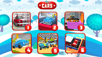 Animated puzzles cars ภาพหน้าจอ 1