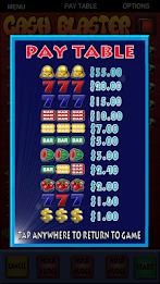 Cashblaster Slot Machine Tangkapan skrin 3