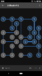 Hashi Puzzle ဖန်သားပြင်ဓာတ်ပုံ 3